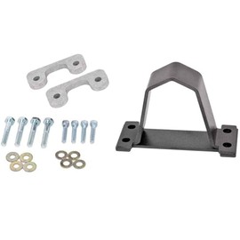 BMR Suspension DSL019H Driveshaft Safety Loop 2016-2017 Chevy Camaro Black Hamme