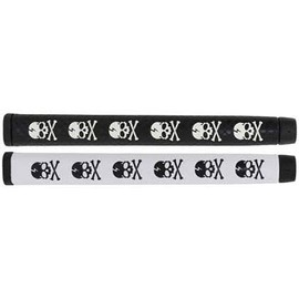 DWD Grip DWD Dance With Dragon Skull Taperless Standard Putter White White