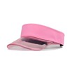 Sun Colour Cap Transparent Baseball Solid Women Visor Baseball Caps
