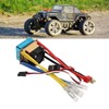 320A Dual Way Bidirectional Brushed ESC with Fan 3A 5V
