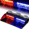 XTAUTO Car 16-led 18 Flashing Mode Emergency Vehicle Dash Warning