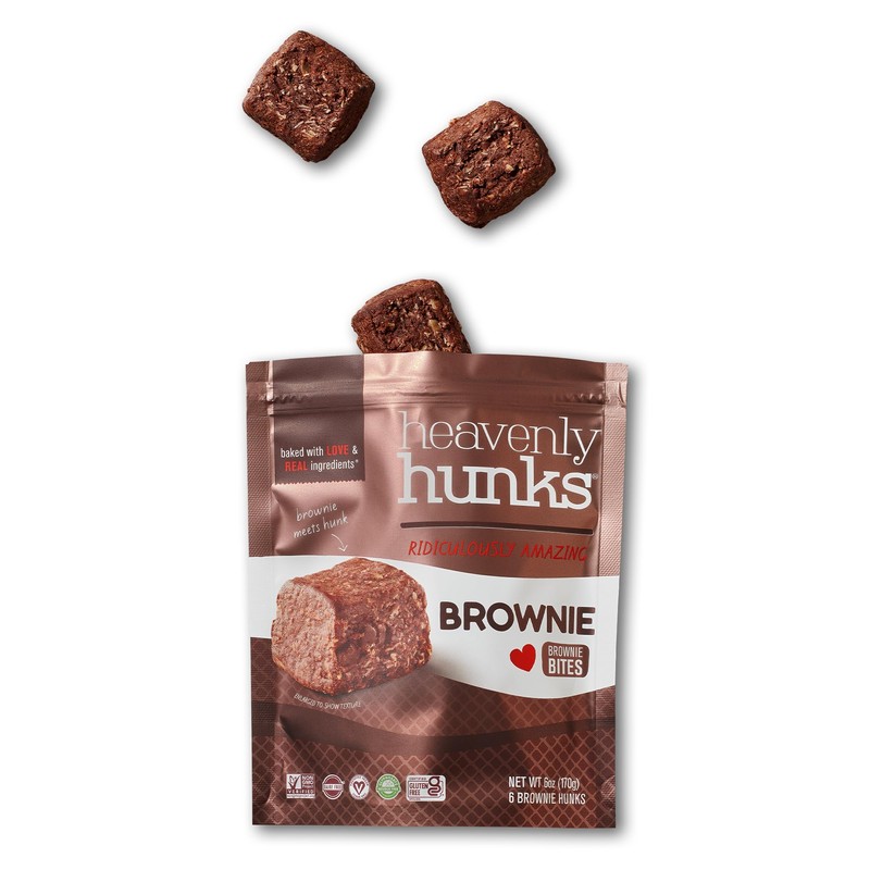 Heavenly Hunks Brownie 6oz (6 Pack)