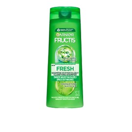 Garnier Fructis Fresh Shampoo for Normal and Oily Hair Strengthens, Cleanses and Nourishes 400 ml