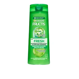 Garnier Fructis Fresh Shampoo for Normal and Oily Hair Strengthens, Cleanses and Nourishes 400 ml