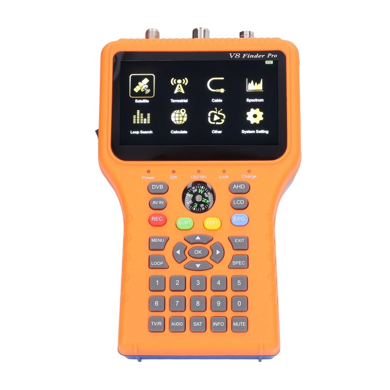 Satellite Finder V8 FINDER PRO2 FTA DVB S2 S2X Signal