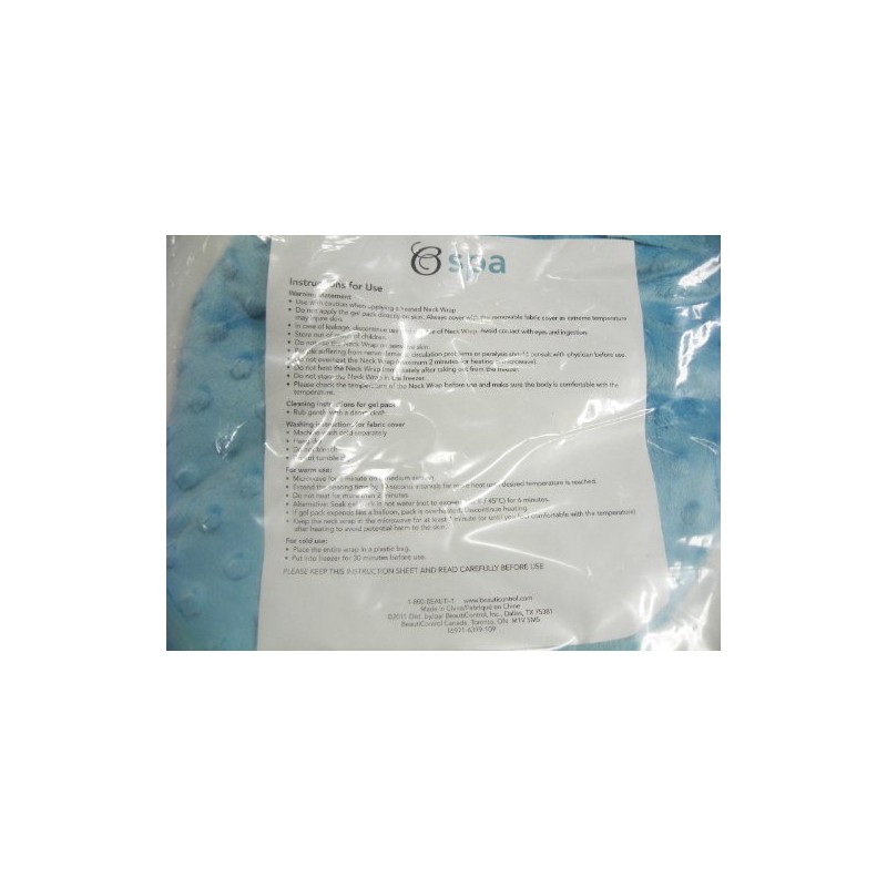 BeautiControl Gel Neck Wrap