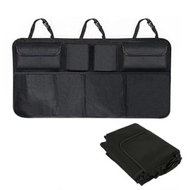 Naisfei Car Trunk Organizer and Storage, Car Hanging Boot Organisers with 8 Enlarged Pockets,Car Trunk Organizer，Backseat hanging Bag, Car Boot Tidy Storage Bag