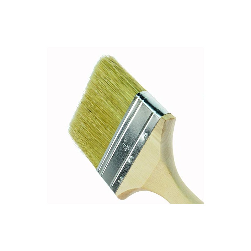 ROTIX -91529 Flat Brush 100 mm Bright Bristle 6th Strength