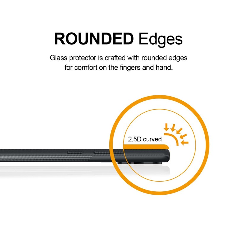 Supershieldz (3 Pack) Designed for BLU (View 5 Pro) Tempered