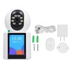 Two Way Video Camera 3MP HD Rotatable Night Vision Indoor