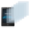Savvies Screen Protector for Kobo eReader Touch Ultra Transparent Pack
