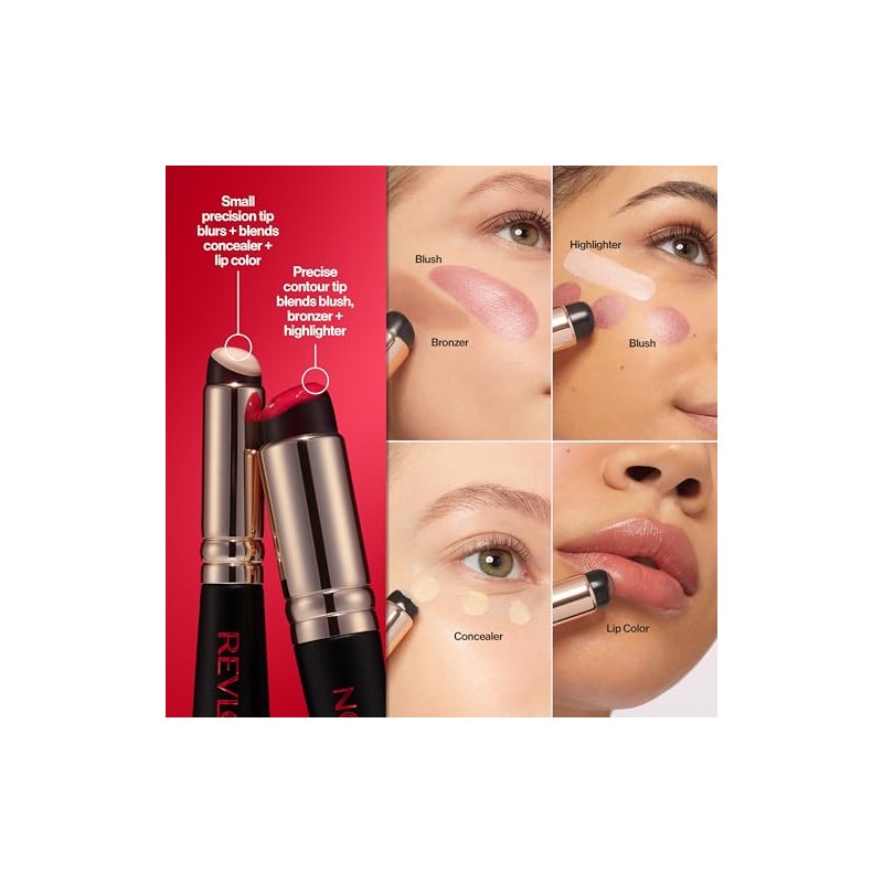 Esponja en Gel para Difuminar Revlon con Doble Punta