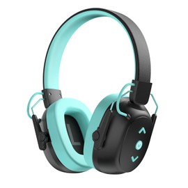 Vivyklfc Kids Safety Earmuff Bluetooth 6.0, 29dB SNR Noise Reduction 94dB Lock Noise Cancelling Headphones - 80H Playtime 5Min Charge Get 10H Enjoying, Ear Protection for Autism, Travel, Monster Jam