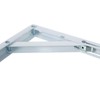 NAJDER Folding Console Shelf Brackets 20 cm, Shelf Brackets, Shelf