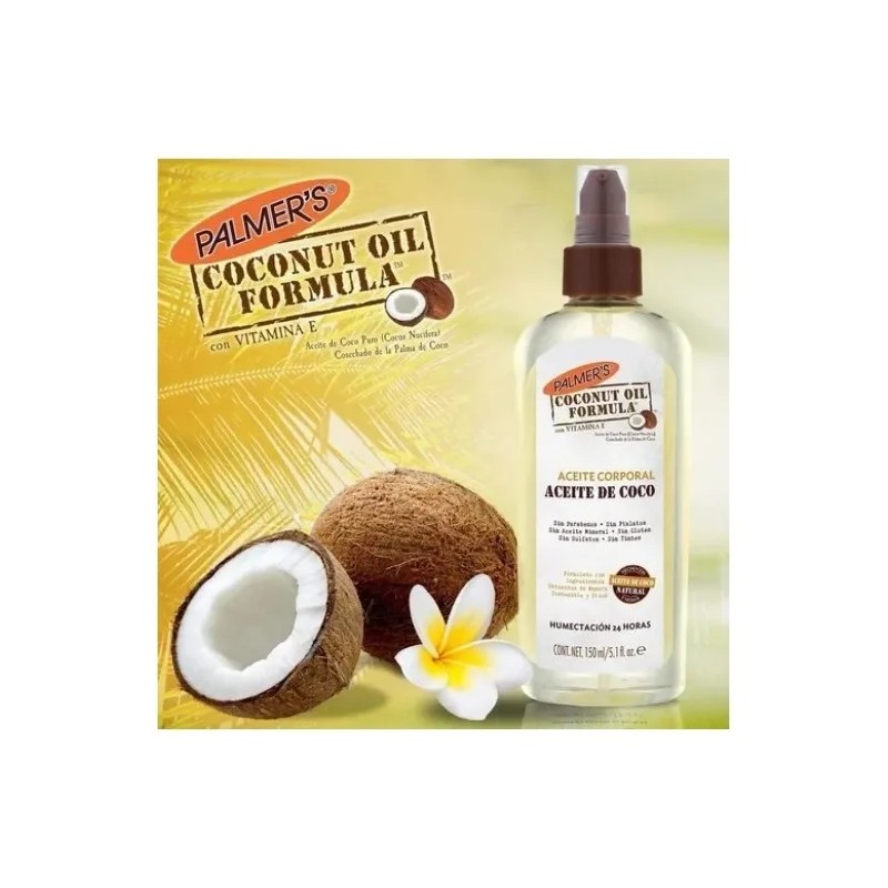 Aceite para cuerpo Palmers 150mL