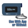 BACtrack C6 Gen2 Breathalyzer Keychain Smartphone Portable Breath Alcohol Tester