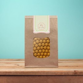 süssundclever.de® Organic Chickpeas Roasted and Salted | 500 g | Unsweetened | Roasted in Germany | Ecologically Sustainably Packaged