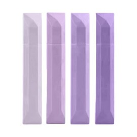 Cinta Para Álbum De Recortes | 4 Piezas Suministros Para Manualidades De Doble Cara - Cinta Manualidades Dispensador Suministros Diario - Para Niños, Adultos, Navidad, Bodas, Oficina, Hogar, Aula,