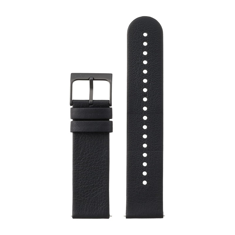 SUUNTO 22 URB6 Leather Strap Compatible Race, Vertical, 9 Peak