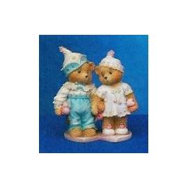 Craig & Cheri Cherished Teddies 156485 by Cherished Teddies