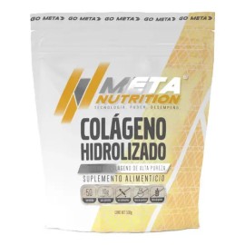Meta Nutrition Colageno Hidrolizado 500 Gr, 50 Porciones Sin sabor                                                                                    