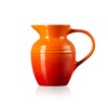 Le Creuset Stoneware Breakfast Jug, 600 ml, 550 g, Volcanic,