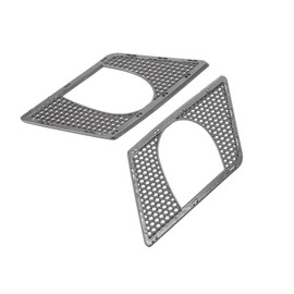 MP Concepts GT350 Style Rear Diffuser Single Exhaust Outlet Insert Compatible for 15-17 Mustang GT Premium, EcoBoost Premium