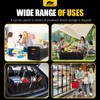 MIKKUPPA Car Trunk Organizer - 105L Collapsible Large Trunk Organizer