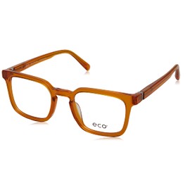 MODO & ECO Jasper Glasses, Caramel, 49 for Men, Caramel