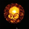 Crystal Candle Holder Ornament Tall Elegant Crystal Silver Candlestick for
