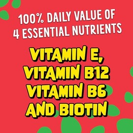 Flintstones Vitamins for Picky Kids + Iron, Kids Multivitamin Gummies with Vitamin C, D, E, B6 and Iron, Gummy Vitamins, Grape Flavored, 60 Gummies