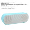 Wireless Bluetooth Speaker Recorder 44.1kHz Sampling 160kpbs Bit Rate Music