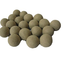 Slingshot Balls 0.3 inch (8 mm) 0.4 inch (10 mm) Grey Balls, Repel Crows, For Dealing with Pests, Iron, Clay, Rubber, Slingshot
