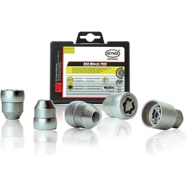 Fits Mazda 3 Heyner Germany Locking Wheel Nuts Set 4 Car Security Locks Anti-theft 171/5 M12x1.5