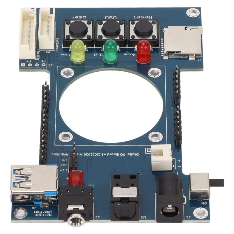 Digital IO Board, Professional Manual Soldering V1.2 for Mister FPGA
