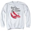 Wizard of Oz Ruby Slippers Unisex Adult Crewneck Sweatshirt for