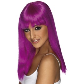 Smiffy's Women's Glamourama Wig - whites