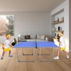 Donext 6ft Mid-Size Table Tennis Table Foldable & Portable Ping