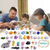 Teenzee 160pcs Mini Resin Animals 160 Styles Variety Tiny Animals