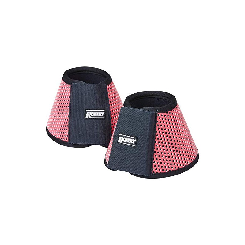 Roma Air Flow Shock Absorber Bell Boots, White, Pony