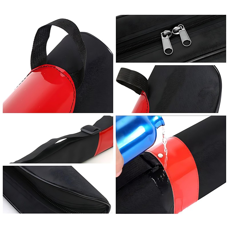 Copechilla Rod pockets with shoulder strap side zip, soft shell