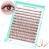 Bodermincer Bodermincer 400pcs D Curl Lash Clusters 8-10-12-14mm/10-12-14-16mm MIX Fish