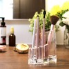 GemRich Makeup Brush Case, Makeup Brush Stand, Cosmetic Storage, Acrylic,