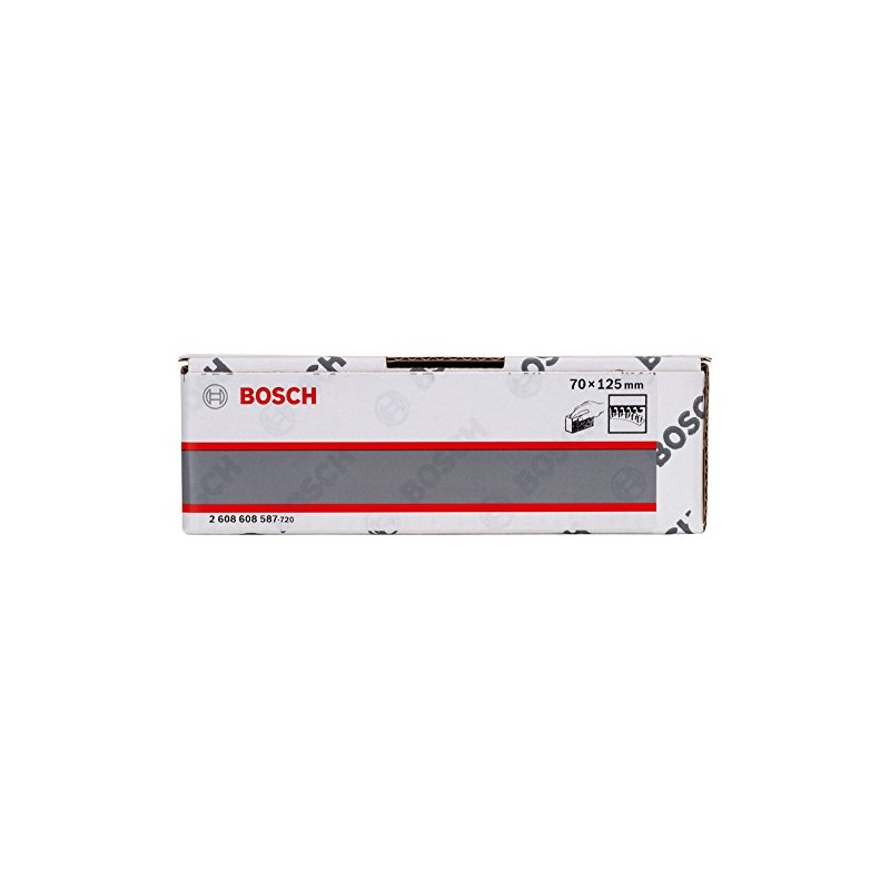 Bosch 2608608587 Hand Sanding Block Made of Cork 70 x
