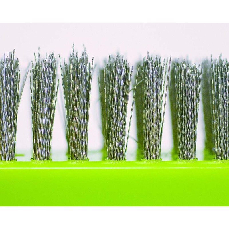 Azuma Industrial Moss Removal Brush, Stainless Steel Brush, For Cleaning