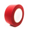Bertech Aisle Marking Tape, Red, 3" Wide x 36 Yards