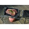 Belmont (Belmont) Grill Plate Black Boat (Medium) Stainless Steel with