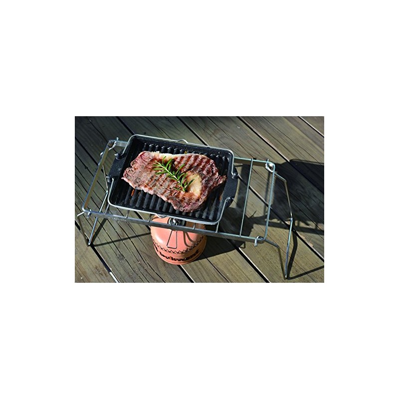 Belmont (Belmont) Grill Plate Black Boat (Medium) Stainless Steel with