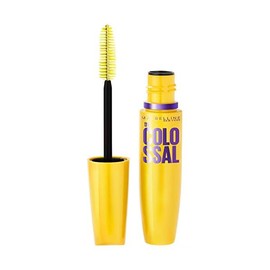 Maybelline Volum' Express The Colossal Washable Mascara, Volumizing, Glam Brown