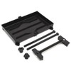 Powerhouse Boat Battery Tray 11792 | Group 24 Black Plastic